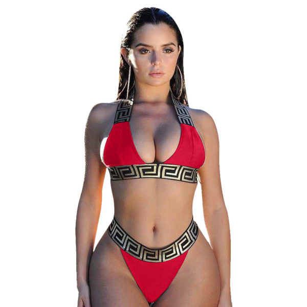 Printed Bikini Two Piece One Piece Dropshipping - Image 5