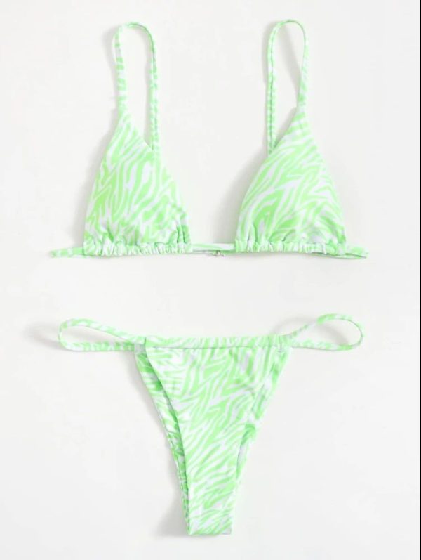 European And American Women's Three-piece Swimsuit - Image 2