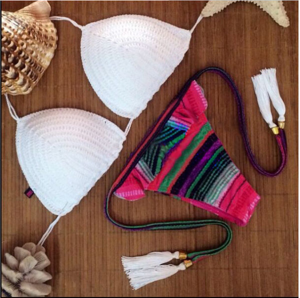 Quick selling, foreign trade explosion, swimsuit, bikini set, bikini bikini, direct selling - Image 2
