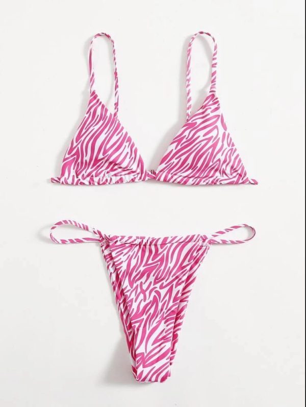 European And American Women's Three-piece Swimsuit - Image 6