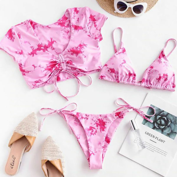Three-piece bikini - Image 5