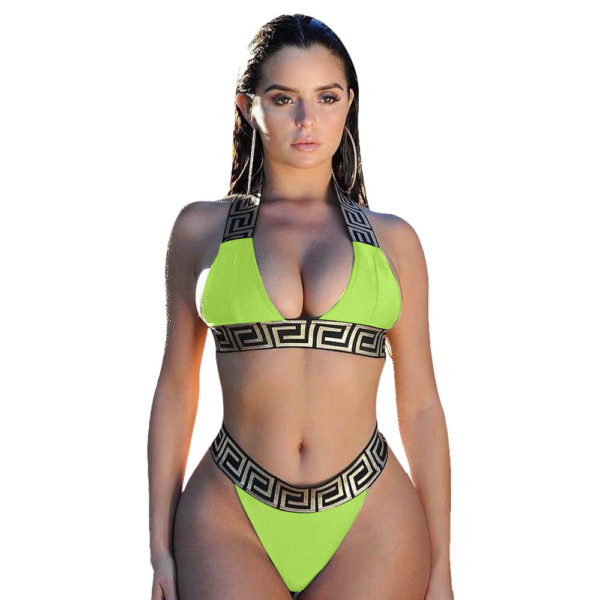 Printed Bikini Two Piece One Piece Dropshipping - Image 9