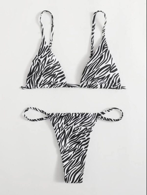 European And American Women's Three-piece Swimsuit - Image 4