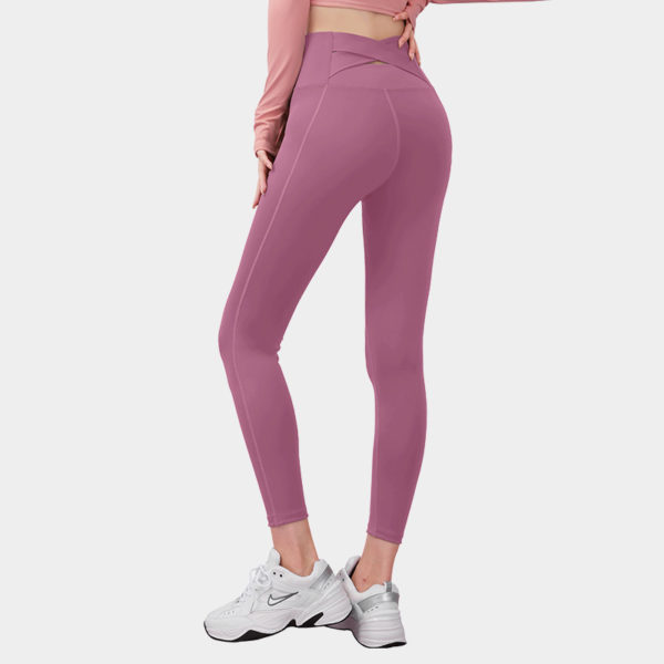 Fitness Yoga Pants Tummy Control Leggings For Women - Image 10