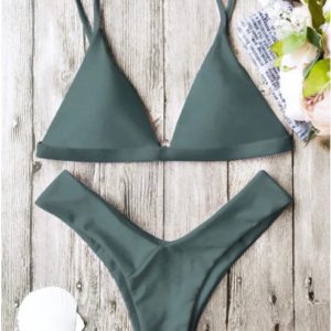 Triangle bikini