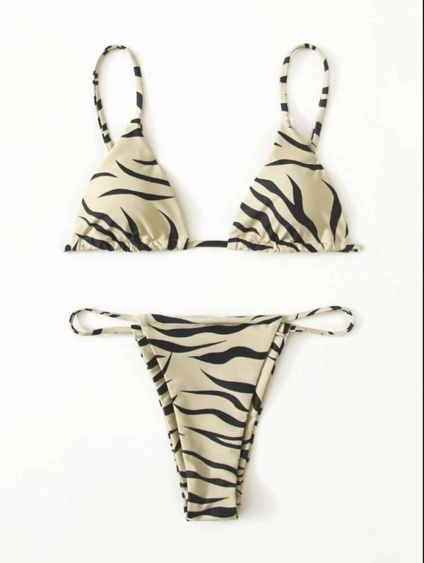 European And American Women's Three-piece Swimsuit - Image 3