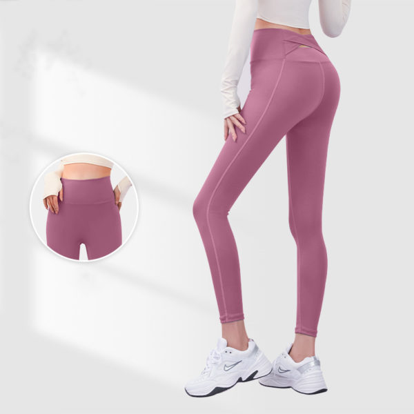 Fitness Yoga Pants Tummy Control Leggings For Women - Image 2