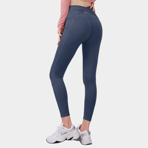 Fitness Yoga Pants Tummy Control Leggings For Women - Image 6