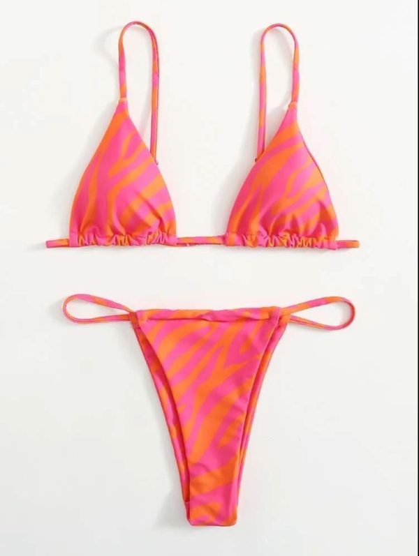 European And American Women's Three-piece Swimsuit - Image 5