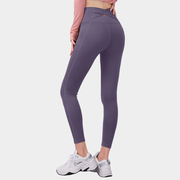 Fitness Yoga Pants Tummy Control Leggings For Women - Image 4