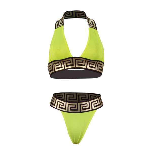 Printed Bikini Two Piece One Piece Dropshipping - Image 7
