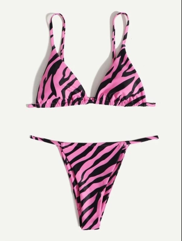 European And American Women's Three-piece Swimsuit - Image 8