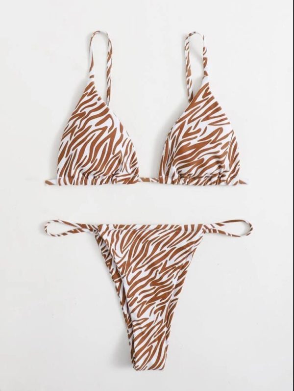 European And American Women's Three-piece Swimsuit - Image 7