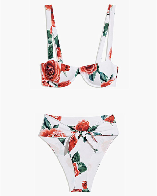 New print bikini - Image 8