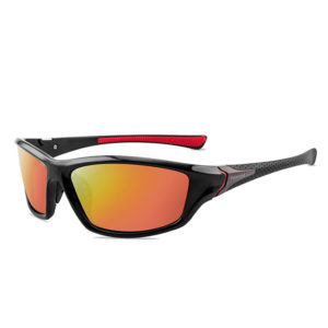 Fashion Polarized Night Vision Sunglasses Sports Polarized Sunglasses Men's Outdoor Riding Glasses D120