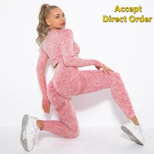Women Gym Sports Yoga Fitness Clothing Wear Running Gym Fitness Sets Activewear Suit Sportswear