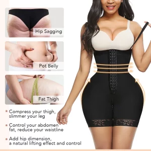 wholesale High Waist stage 2 3 faja shapewear high compression Tummy Control Pants Women Slimming colombian body shaper