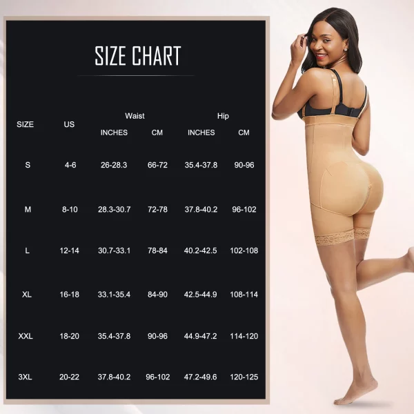 wholesale High Waist stage 2 3 faja shapewear high compression Tummy Control Pants Women Slimming colombian body shaper - Image 4