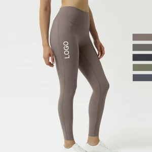 Wholesale 2022 new design workout clothing sport Gym athleisure High Waist Butt lift Fitness leggings Custom Women Yoga Pants
