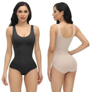 Wholesale Women Slimming Full Breast up Corset Butt Lifter Bodysuit Shapewear Women's Shapers Full Body Shpaer Seamless Standard